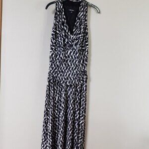 NWT Nine West  Black & Ivory Dress Size 12
